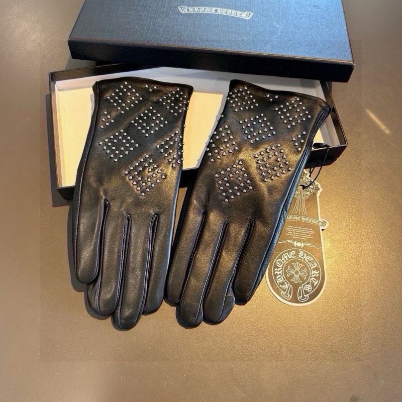 Chrome Hearts Gloves